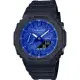 CASIO 卡西歐 G-SHOCK 八角形 藍色變形蟲系列手錶 GA-2100BP-1A