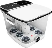 Foot Spa Automatic Water Heating Massager - Electric Pedicure Bath