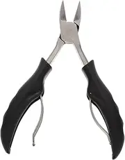Baluue 1pc Pedicure Pliers Cuticle Clippers Nail Clipper Nail Tool Dead Skin Pliers Thick Toe Cuticle Pedicure Trimmer Nail Trimmer Nail Cuticle Cutter Black Stainless Steel