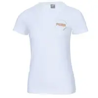 在飛比找Yahoo奇摩購物中心優惠-【PUMA官方旗艦】BT系列小PUMA短袖T恤 女性 673