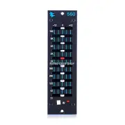 API 560 Discrete 500 Series 10-Band Graphic EQ Module