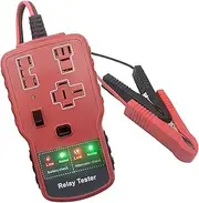 Automotive Battery Relay Tester,Automotive Relay Testing Small Handheld Diagnostic Tool | Portable Multi-Purpose Automobile Battery Check for Lovers, Friends