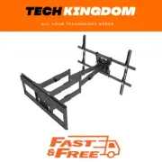 Atdec Heavy Duty Full Motion Wall Mount. Max Load 90kg. VESA up to 800x600