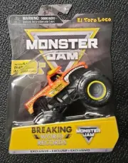 Monster Jam 2021 • EL TORO LOCO • Breaking World Records 1/64 Spin Master