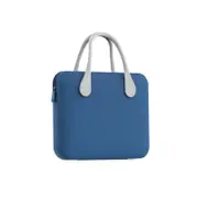 Laptop Bag Notebook 14 Inch Fashion Light Tide Anti-Compression Shock-Absorbing Business Briefcase Handbag