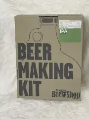 Brooklyn Brew Shop IPA Style 413 Beer Making Kit + Capper & Caps w Cascade Hops