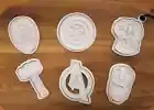 Avengers Cookie Cutter Set with Embosser Stamps - Spider-Man, Captain America,