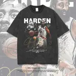 【美式嘻哈】 JAMES HARDEN 大鬍子哈登！街頭印花T！重磅寬鬆品質超高！OVERSIZE