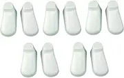 [Generic] 10x Feet Display Holder Stand Light Ankle Boots Socks Shoes Support