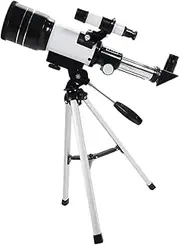 [MERRYHAPY] Portable 70mm Telescope for Astronomy with Eyepiece Lightweight Tripod