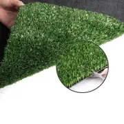 OZNALA 10SQM Artificial Synthetic Grass Turf Plastic Green Fake Plant Lawn Floor 15mm