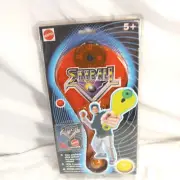 Mattel Skyball Paddle Ball with Plug System Cord Release & Trick Book Peterfish