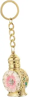 Healeved Travel Refillable Perfume Bottle Vintage Fragrance Container for Essential Oils Lightweight Portable for Go Use