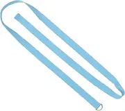 Toyvian Yoga Resistance Band for Stretching Lightweight and Portable Exercise Strap for Flexibility Training Gym Durable Material for All Skill Levels
