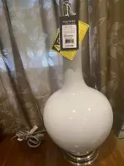Safavieh BLANCHE GOURD LAMP, Reduced Price 2172701572 LIT4148B One Lamp No Shade