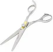 Alayki's Professional Hair Scissors - 6.5" Premium Stainless Steel Rust Proof Hair Scissors with Adjustable Screw, Hair Shears, Hair Cutting & Barber Accessories & Salon Supplies, Barber Scissors
