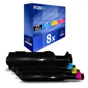 8x Toner for Xerox WC-7242 WC-7132 WC-7232 Workcentre 7242