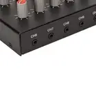 Stereo Mixer 2 Input 10 Output 3.5Mm Interface Digital Sound Mixing Console PLM