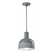 Caxixi Pendant, Court Grey