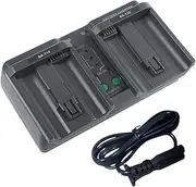 Replacement Power Battery Charger MH-26 Dual Battery Charger for Nikon EN-EL18 EN-EL4A D4S D5