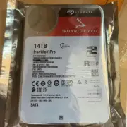 New Seagate IronWolf Pro 14TB ST14000NT001 Hard Drive Warranty 1 year