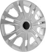 ULTECHNOVO Car Wheel Hub Center Caps Decorative Rim Covers Wide Compatibility Easy Installation Durable Explosion Material Enhance Vehicle Appearance