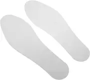 Ipetboom 1 Pair Anti-puncture Steel Plate Insoles for Men Women Arch Support Inserts Safety Features for Work Boots