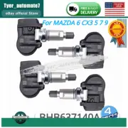 SET (4) TPMS Tire Pressure Sensor For 2009-2014 Mazda CX-5 MX-5 MIATA BHB637140A (for: Mazda)