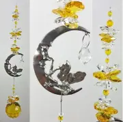 Lg Fairy Crystal Suncatcher rainbow window hanging sun catcher suncatchers