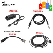 SONOFF Sensor DS18B20 AM2301 Temperature Humidity Sensor THS01 Temperature and H