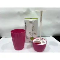 在飛比找蝦皮購物優惠-BONSAI BATHROOM 盆栽造型牙刷杯架組