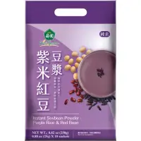 在飛比找momo購物網優惠-【薌園】紫米紅豆豆漿粉(25g x10入)