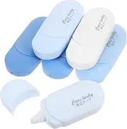 FUNOMOCYA 1 Set Correction Tape Set Gradient Blue Correction Tape for Students Office and School Use Compact Lightweight for Smooth