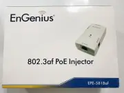 ⚡EnGenius 802.3af EPE-5818af LFP PoE Injector Free Shipping!