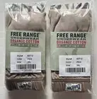 2 Duluth Trading Men's Free Range Organic Boxer Brief Cotton Pew 3XL Extra Long