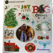 Griswold’s Nation Lampoon’s Christmas Vacation Window Clings NEW Decor Window