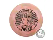NEW Discraft 2024 Ledgestone Jawbreaker Nuke 167-169g Pink-Olive Driver Disc