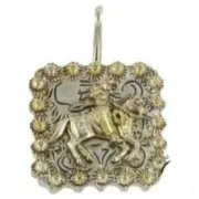Cowboy Concho Shower Curtain Hook Set