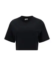 Heron Preston Crewneck Shot-Sleeved T-Shirt XXL Black