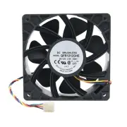 DC12V 7000 RPM Cooling Fan 4pin for Antminer Miner L3+ S7 S9 A9 A3 T9 D3 Z11 T17