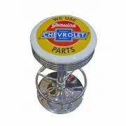 CHEVROLET CHEV BAR STOOL ERGONOMIC ADJUSTABLE COMFORTABLE GREAT FOR CAVE