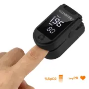 Smart Fingertip Pulse Oximeter Blood Oxygen meter SpO2 HeartRate Patient Monitor