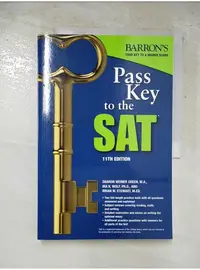 在飛比找蝦皮購物優惠-Barron’s Pass Key to the Sat_G