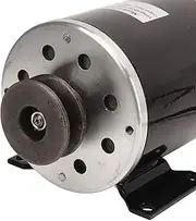 500W 48V Electric Pulley Motor High Power for Electric Bike Scooter Aluminum Alloy Low Noise