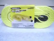 Recovery Tow Strap with Reinforced Loops 3 In x 20 Ft Heavy Duty 30,000Lb Break