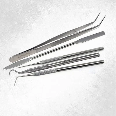 5 Pcs Probes Set 3D Printer Nozzle Cleaning Kit Stainless Steel Tools