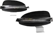 2PCS LED Daytime Running Light 12V DRL Fog Lamp Compatible with Mercedes Benz V-Class Vito V250 V260 2016 2017 2018 2019