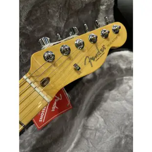 Fender American pro II Tele Miami Blue 電吉他 公司貨 【宛伶樂器】