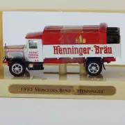 Matchbox Models of Yesteryear 1932 Mercedes Benz Henninger YGB17-M