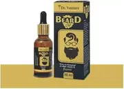 Dr. Venture Beard Oil and Moustache Oil Beard Growth Oil Made With 9 Natural Essential Oil For Nourish Hair Repair Damaged Hair And Reduce Breakage 100% Natural (30 ml_Pack of 1)